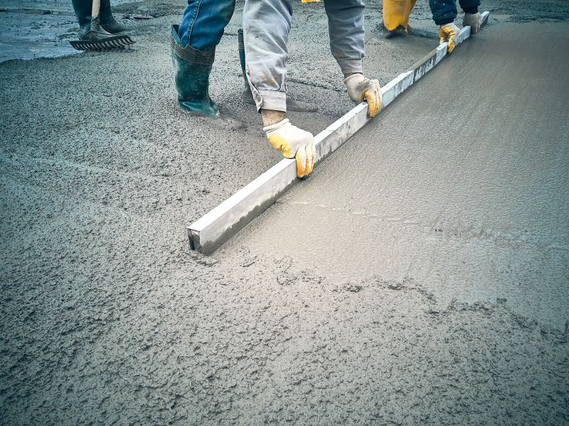 Leveling Concrete Slabs
