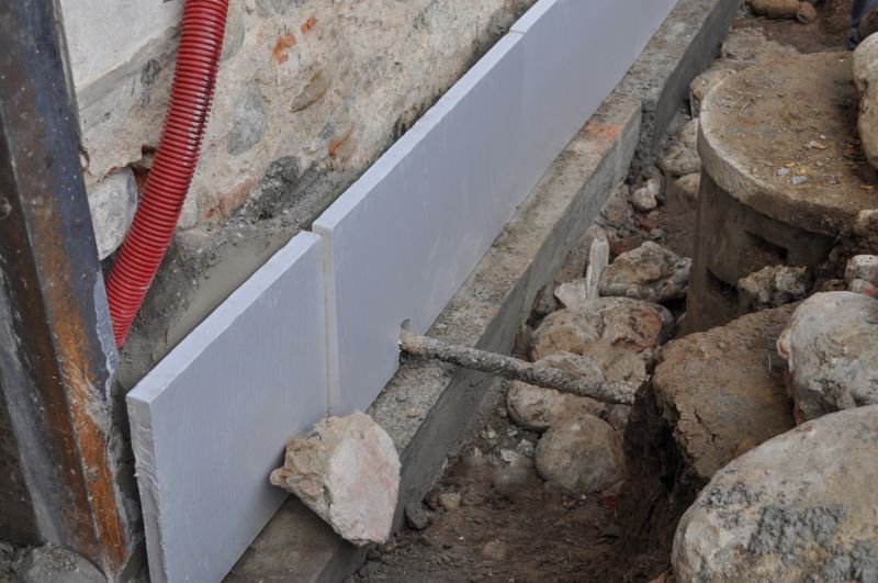 Underpinning System Installation