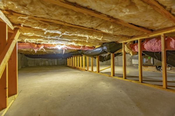 Cost of Crawlspace Repair in Dublin
