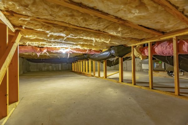 Cost of Crawlspace Foundation Repair in Dublin